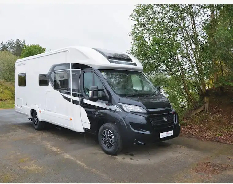 The Auto-Trail Tracker SB motorhome (Click to view full screen)