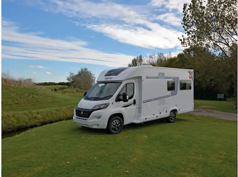 The Pilote P696U Expression motorhome  (Click to view full screen)