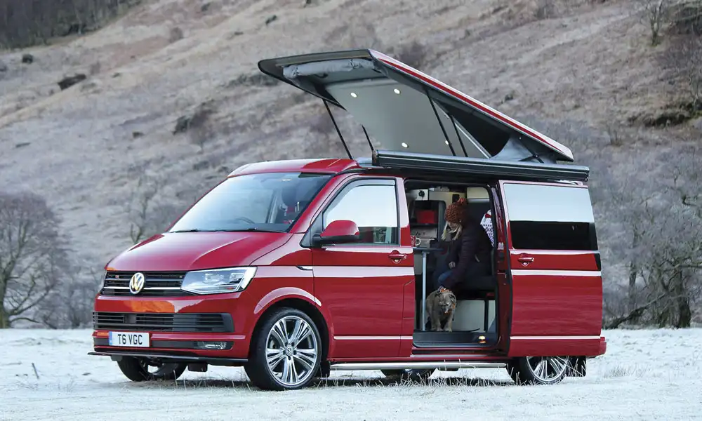 The Vanguard Highline Campervan in full view (Click to view full screen)