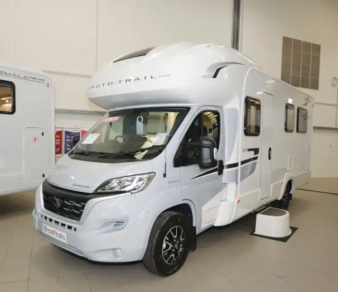 The Auto-Trail Expedition C71  (Click to view full screen)