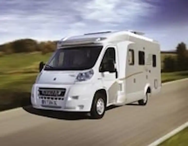 New for 2008 – Hymer (Click to view full screen)