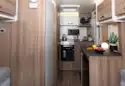 The Swift Leisure Home Marbury Compact caravan kitchen