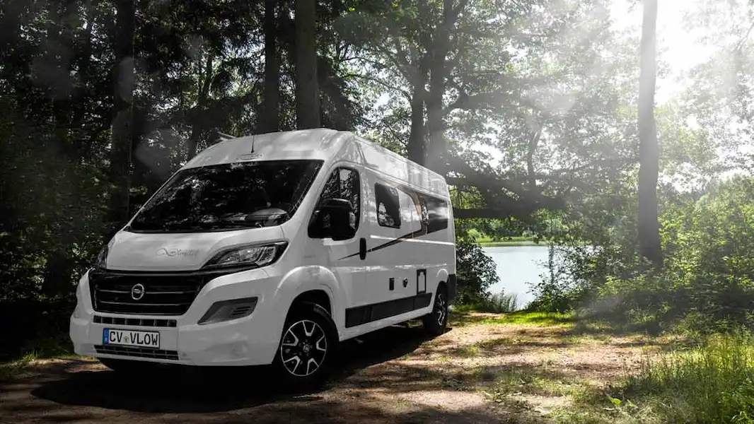 The new Carado Vlow 640 Unlimited campervan (Click to view full screen)