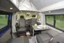 The interior of the Nexa+ HL campervan