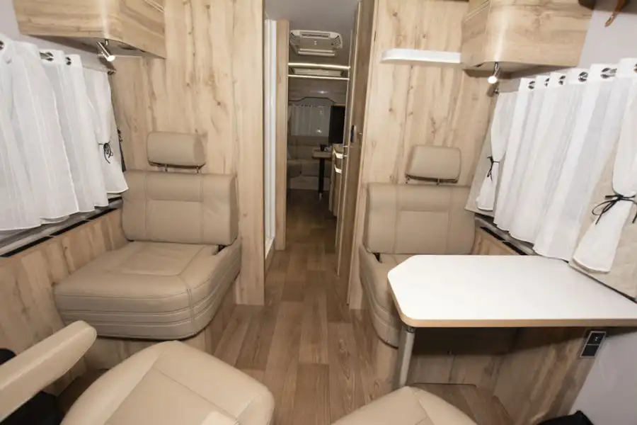 A view of the interior in Le Voyageur Classic LV7.8LU motorhome (Click to view full screen)