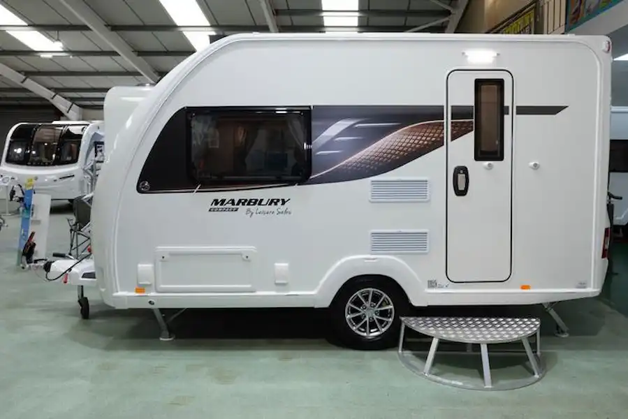 The Swift Leisure Home Marbury Compact caravan  (Click to view full screen)