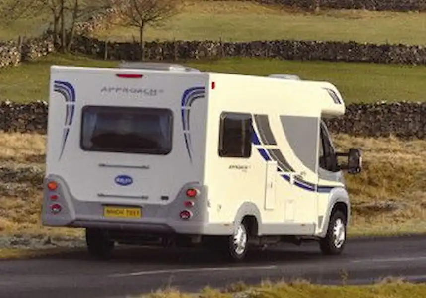 Bailey Approach SE 625 - motorhome review (Click to view full screen)