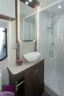 The washroom in the Affinity 462
