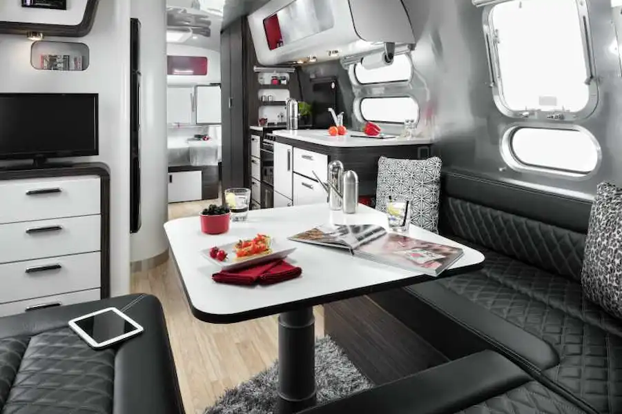 Airstream Colorado dining table (Click to view full screen)