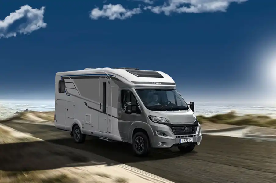 The new Hymer T-CL 574 Ambition (Click to view full screen)