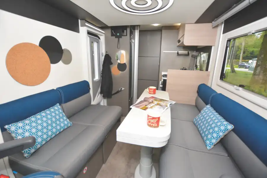 The interior of the Chausson X550 Exclusive Line (Click to view full screen)