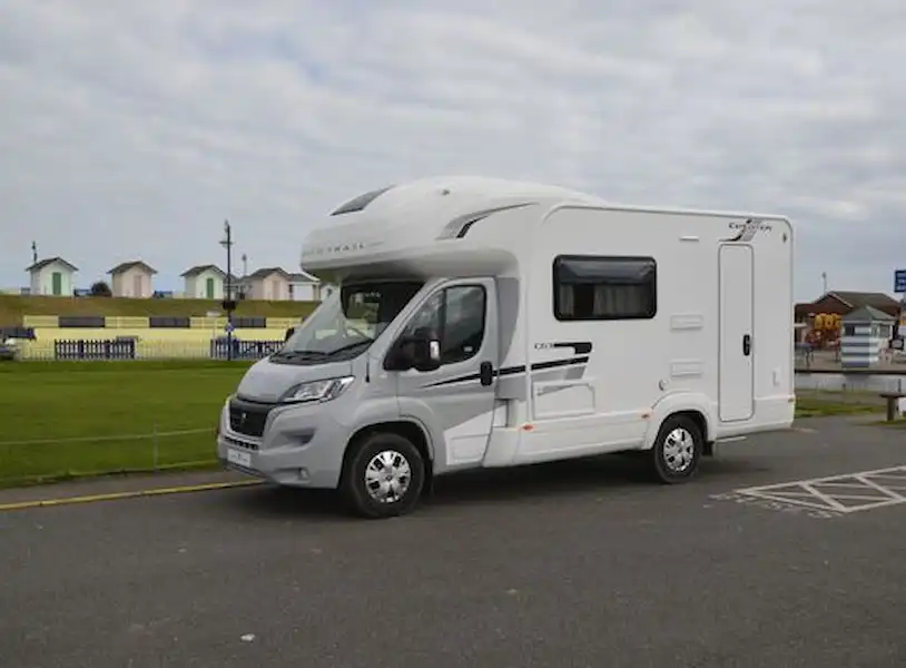 The Auto-Trail Expedition C63 motorhome  (Click to view full screen)