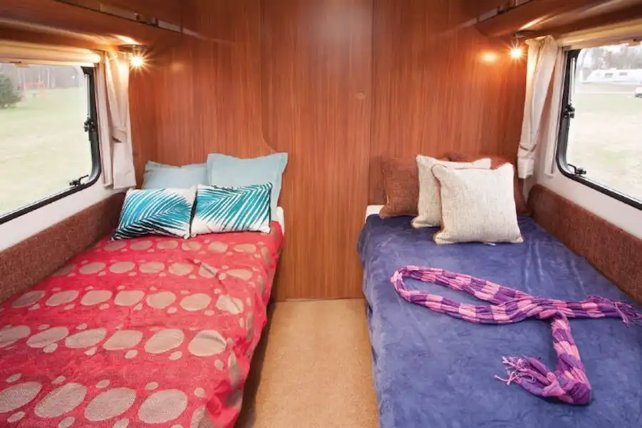 Adria Adora Seine – caravan review (Click to view full screen)