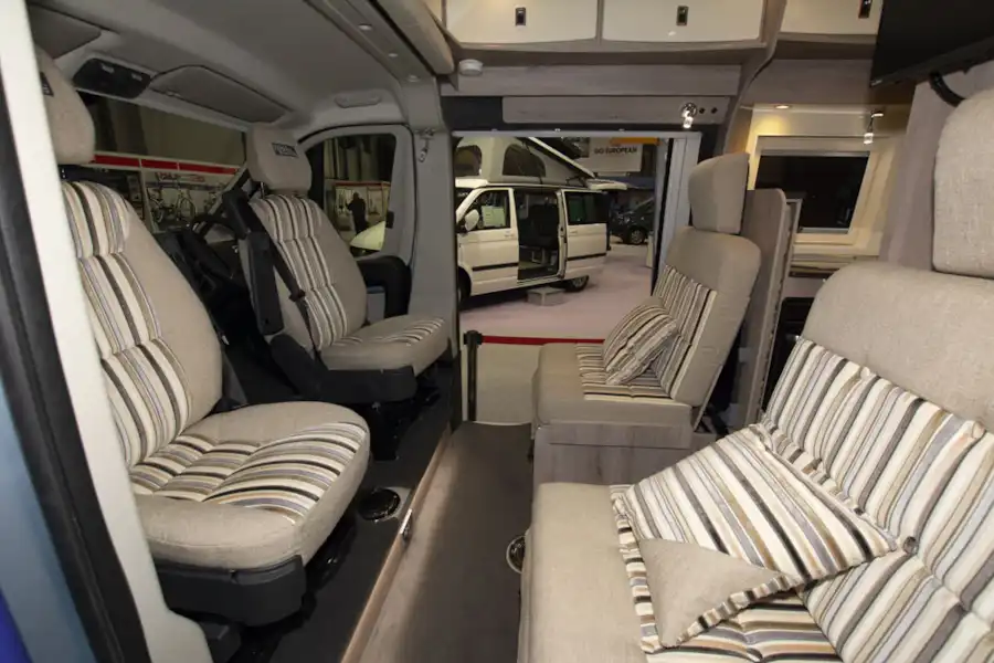 Seating in the WildAx Pulsar (Click to view full screen)