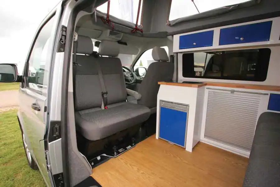 A1 Campers VW T5 (Click to view full screen)
