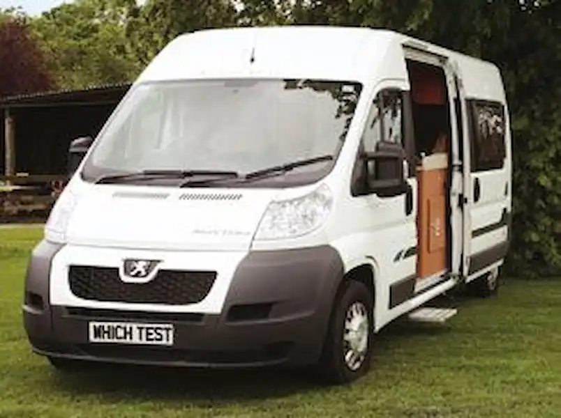 Autocruise Rhythm Sport - motorhome review (Click to view full screen)