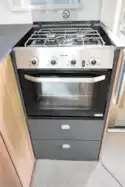 Combined oven and grill