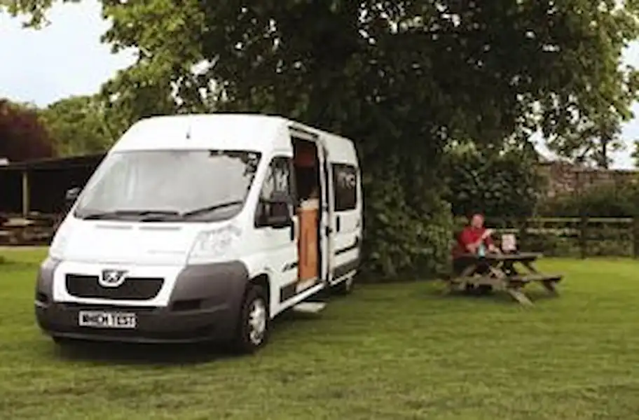 Autocruise Rhythm Sport - motorhome review (Click to view full screen)
