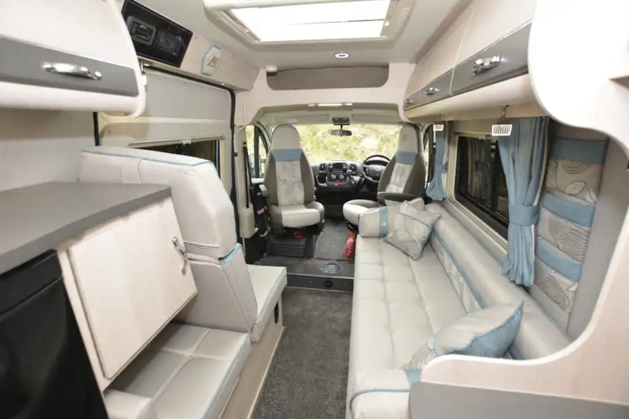 Interior view of the Auto-Sleeper Kemerton XL (Click to view full screen)