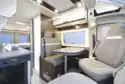 The interior of the Globecar Summit Prime 540 campervan