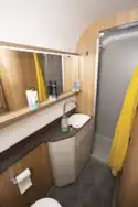 The washroom in the Bailey Autograph 79-2F motorhome