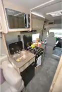 The Auto-Explore RL campervan kitchen
