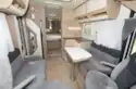 The interior of the Itineo RC740 motorhome