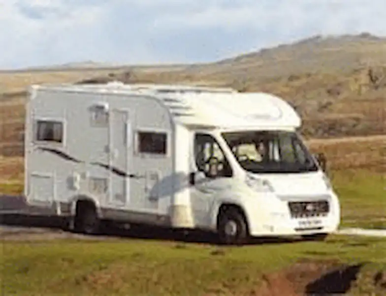 Motorhome review - Mobilvetta Top Driver P81/U on LWB Fiat Ducato 3.0-litre 160 Multijet 2007 (Click to view full screen)