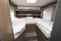 Twin single beds in the Dethleffs Globeline T 6613 EB motorhome