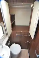A lavish washroom