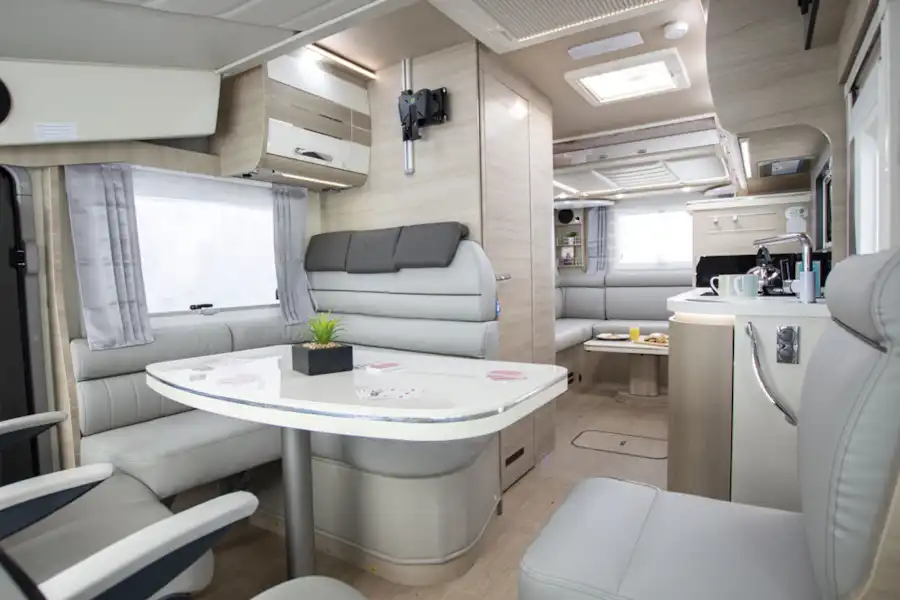 A view of the Mobilvetta K-Yacht 80 interior (Click to view full screen)