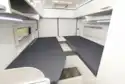 With the beds folded down in the Danbury Avenir 60TW campervan