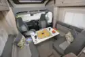 The front lounge in the Auto-Trail F-Line F74 motorhome