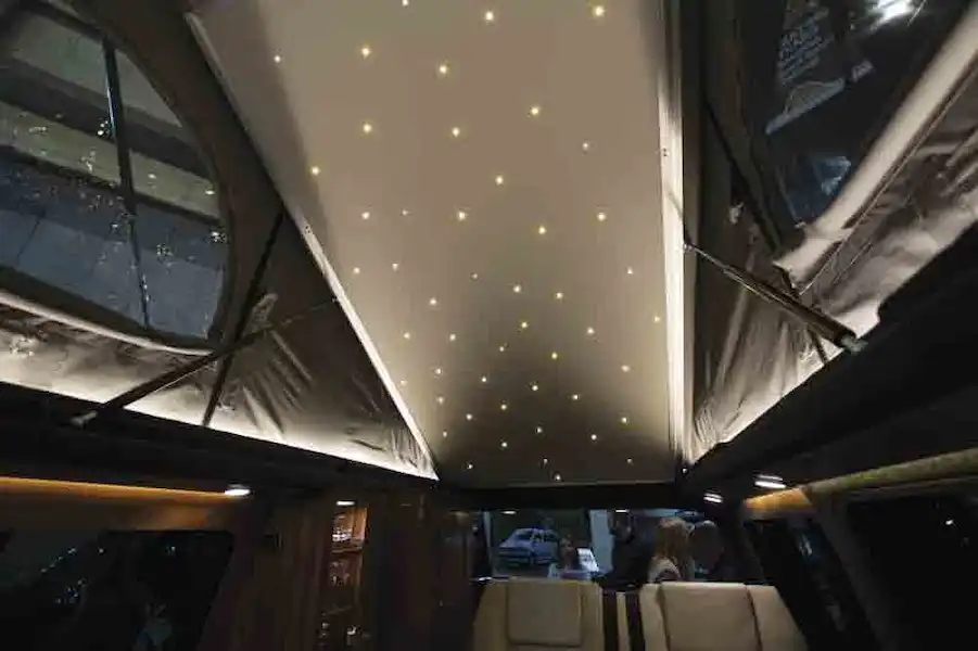 LED lights in the roof are a nice touch © Warners Group Publications, 2019 (Click to view full screen)