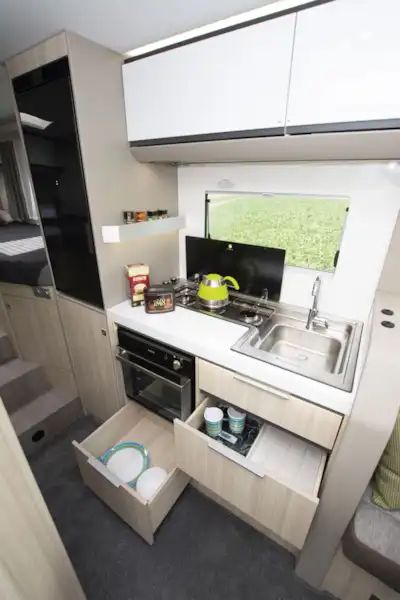 Adria Compact kitchen (Click to view full screen)