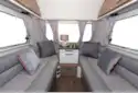 The Swift Leisure Home Marbury Compact caravan lounge