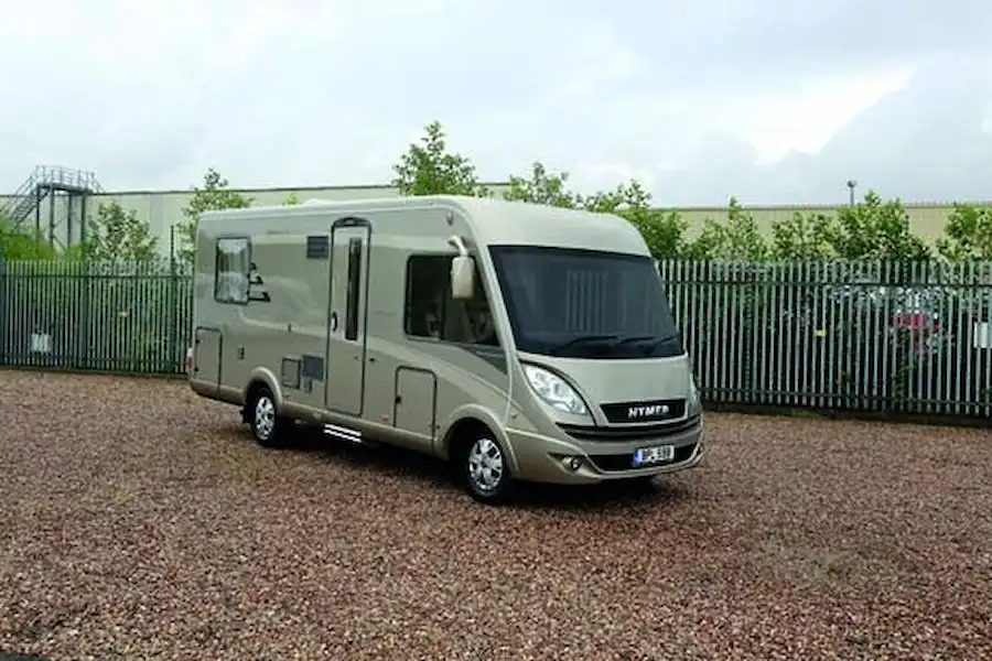 Hymer B598 PremiumLine - Motorhome review (Click to view full screen)
