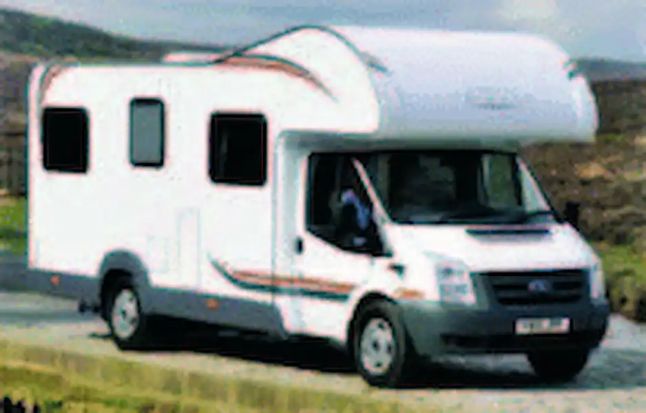 Motorhome review - Auto-Trail Tribute T-720 on 2.2-litre Ford Transit (Click to view full screen)