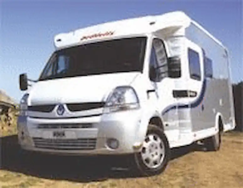Motorhome review - Dethleffs Esprit RT 7094 on 2.5dCi 150 Renault Master from 2007 (Click to view full screen)