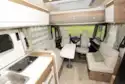 The lounge and cab in the Pilote Galaxy G720FC motorhome