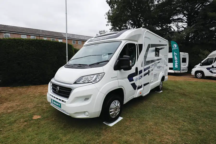 Swift Escape Compact C205 motorhome (Click to view full screen)