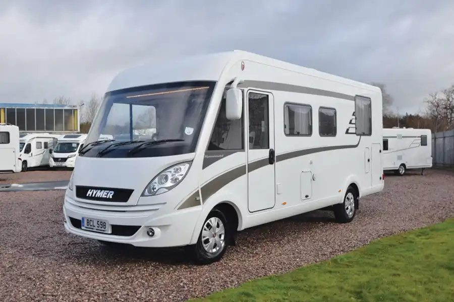 Hymer B-CL 598 (Click to view full screen)