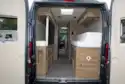 The Swift Select 174 campervan with the rear doors open