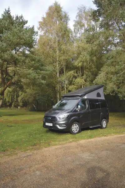 The Ford Nugget campervan (Click to view full screen)