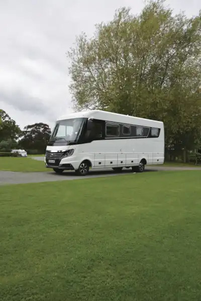 The Niesmann + Bischoff Flair 830 LE motorhome (Click to view full screen)
