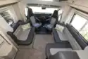 A view of the lounge area in the Auto-Trail Tribute F72 motorhome