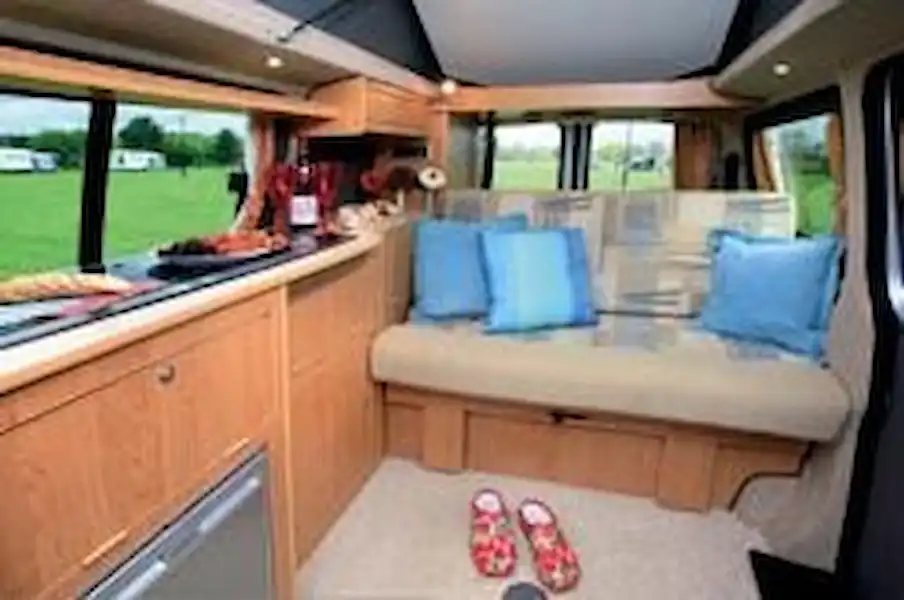 Hillside Leisure Birchover (2010) - motorhome review (Click to view full screen)