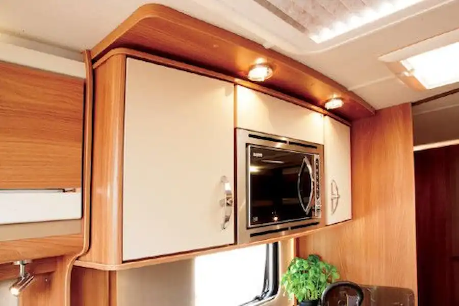 Swift Challenger SE 570 - caravan review (Click to view full screen)