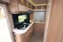 A very spacious L-shaped kitchen