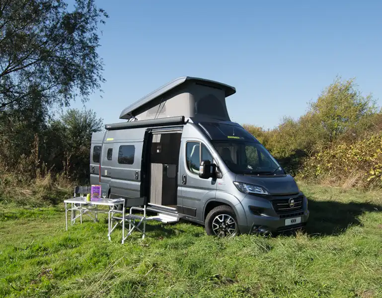 HymerCar Free 600 campervan (Click to view full screen)